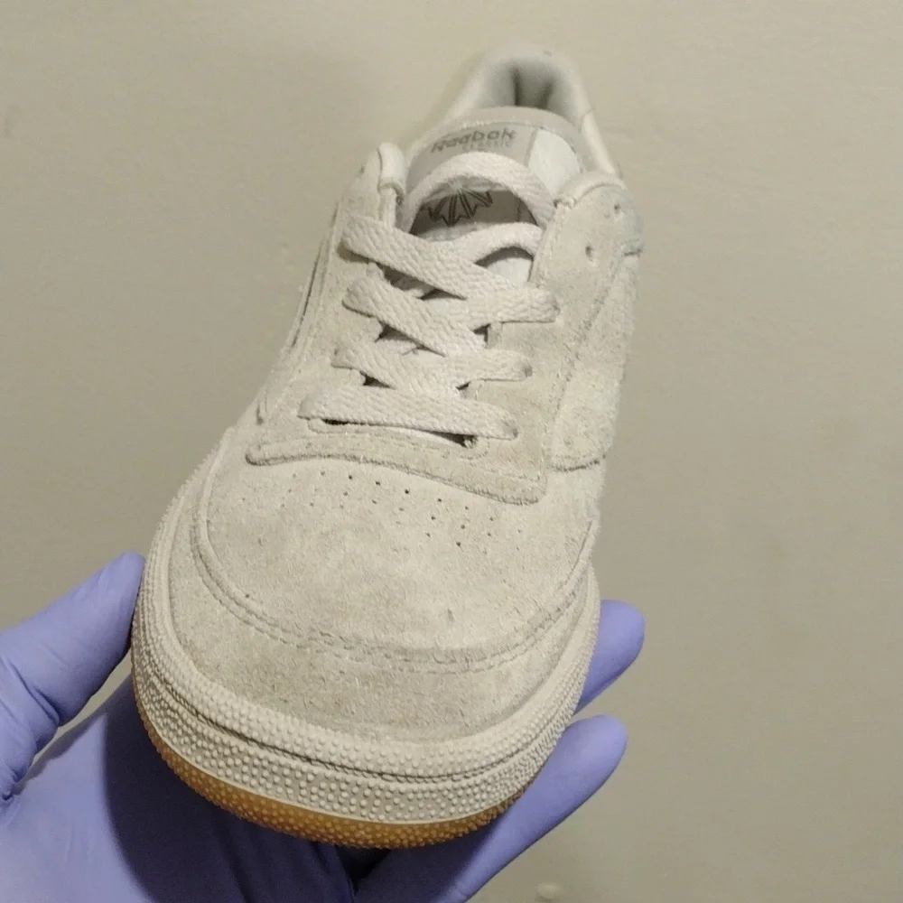 Reebok Grey Boy's Back to School Sneakers Kids - Very Good Condition - Size 2